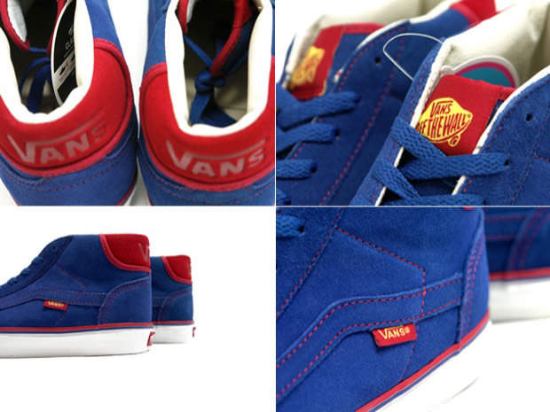 Vans Mid Skool "City Pack" - Barcelona