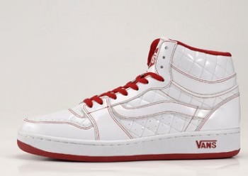 Vans V2041 Hi "Valentine's Day"