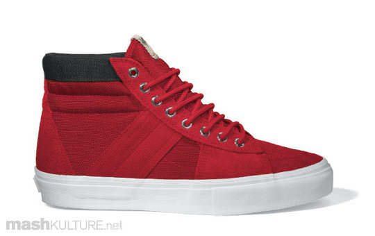 Vans Vault Standard Issue Hi LX