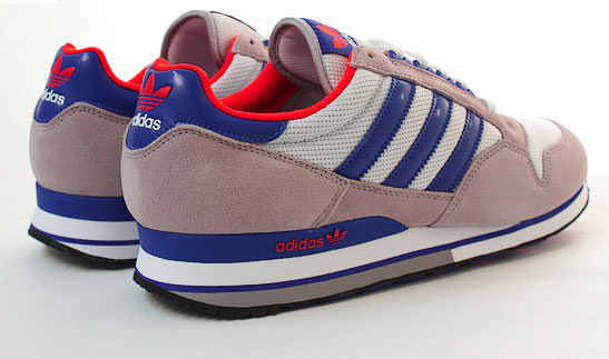 adidas ZX500 White/Cobalt-Poppy