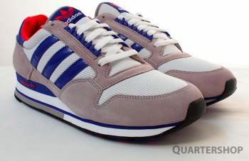 adidas ZX500 White/Cobalt-Poppy