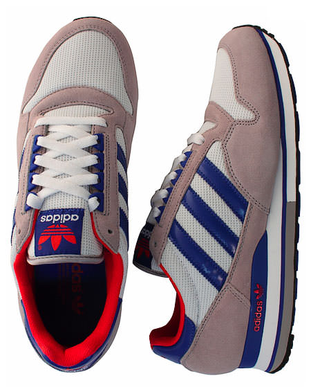 adidas ZX500 White/Cobalt-Poppy