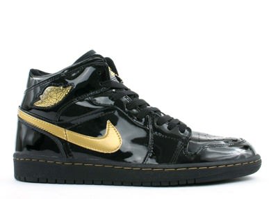 Air Jordan 1 Black/Gold