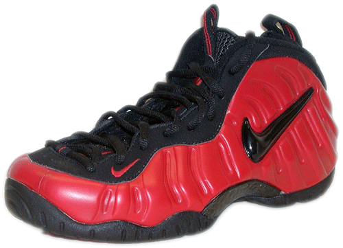 Nike Air Foamposite Pro Red/Black 