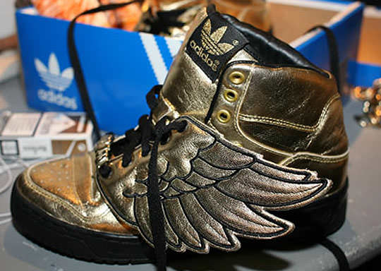 Jeremy Scott x adidas "Wings"