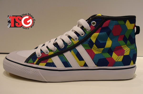 adidas Originals Nizza Hi