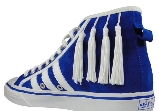 adidas Originals by Originals NIzza Hi by Jeremy Scott "Tassels"