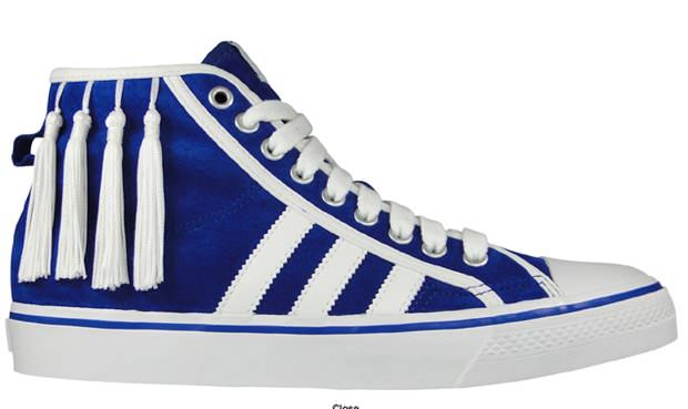 adidas Originals by Originals Nizza Hi by Jeremy Scott "Tassels"