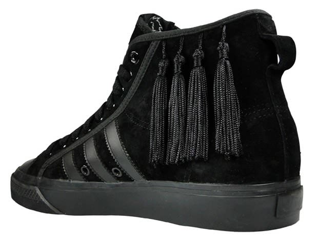 adidas Originals by Originals Nizza Hi by Jeremy Scott "Tassels"