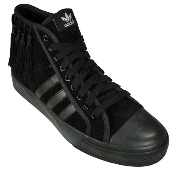 adidas Originals by Originals Nizza Hi by Jeremy Scott "Tassels"