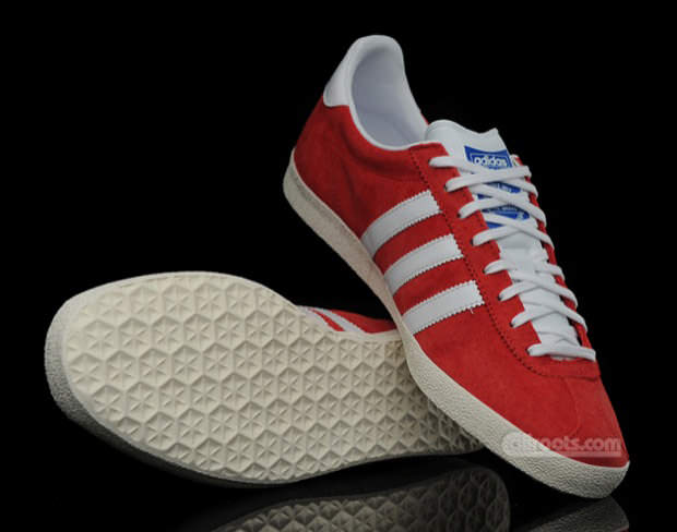 adidas Originals Gazelle OG Red/White