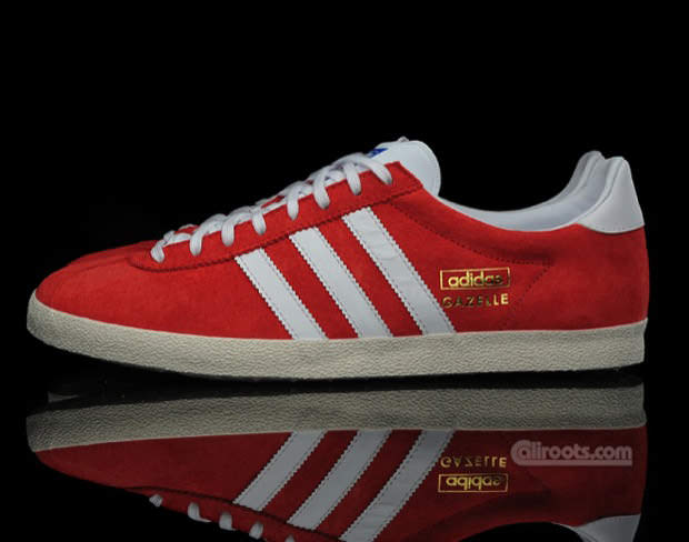 adidas Originals Gazelle OG Red/White