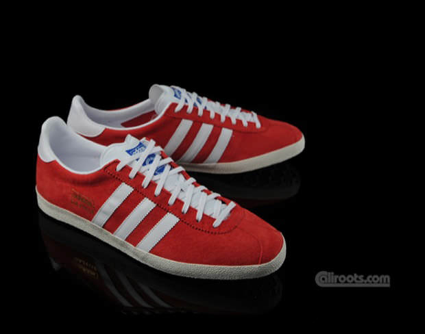 adidas Originals Gazelle OG Red/White