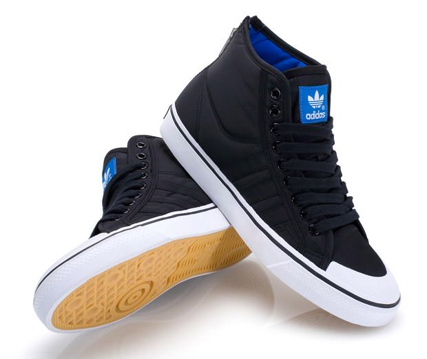 adidas Originals Nizza Hi "Zip"