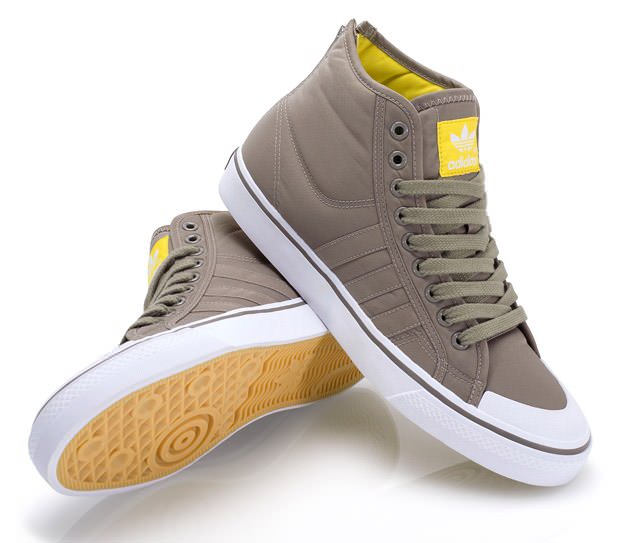 adidas Originals Nizza Hi "Zip"