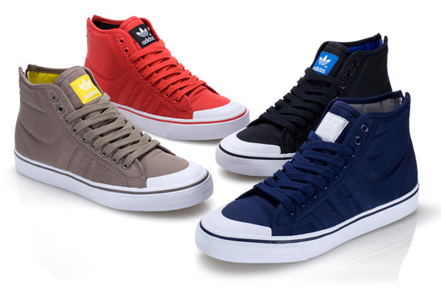 adidas Originals Nizza Hi "Zip"