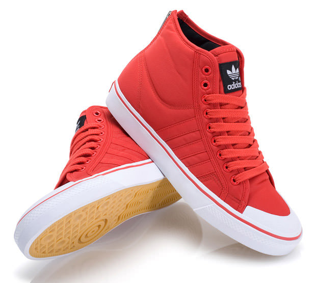 adidas Originals Nizza Hi "Zip"