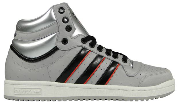 adidas Top Ten Hi Aluminum/Black-White Chalk