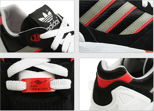 adidas ZX 5000 Black/Red