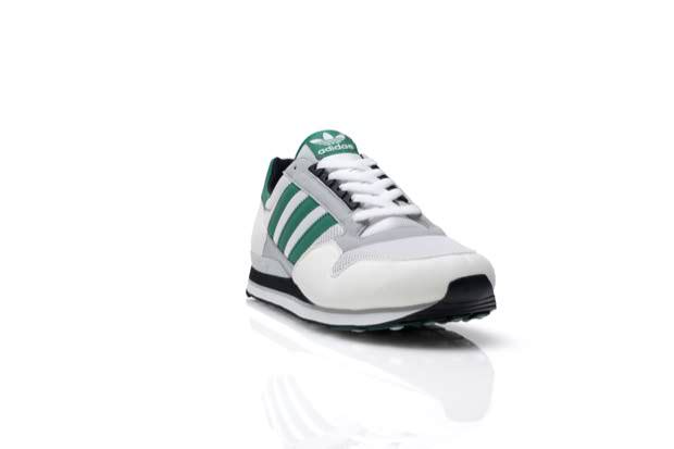 adidas Originals ZX 500 White/Grey-Green