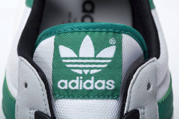 adidas Originals ZX 500 White/Grey-Green