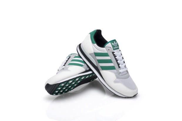 adidas Originals ZX 500 White/Grey-Green