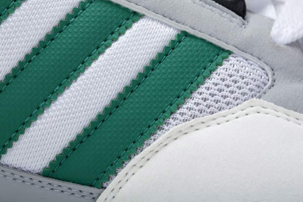 adidas Originals ZX 500 White/Grey-Green