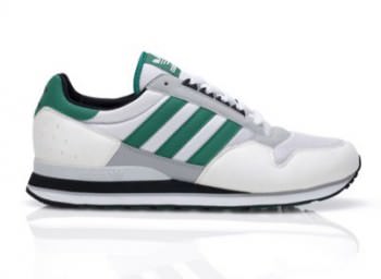 adidas Originals ZX 500 White/Grey-Green