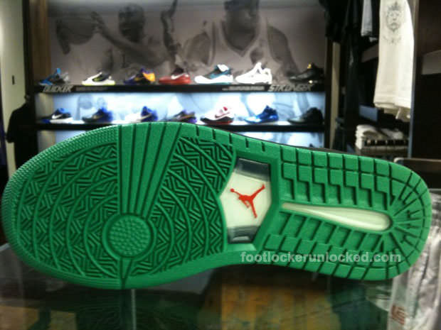 Air Jordan Alpha 1 Ray Allen "Christmas Day" PE