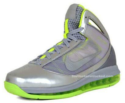 Nike Air Max Hyperize Silver/Volt