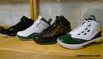 Air Jordan St. Patrick's PEs