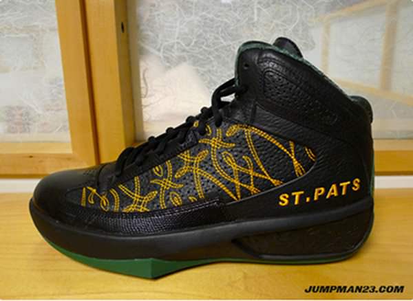 Air Jordan St. Patrick's PEs