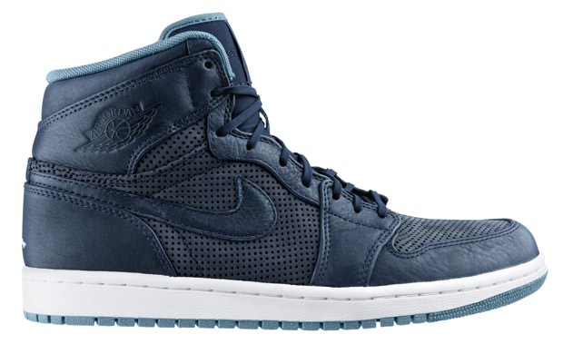 Air Jordan 1 Dark Obsidian/Cerulean-White