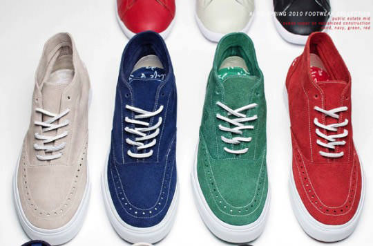 Alife Footwear for Spring