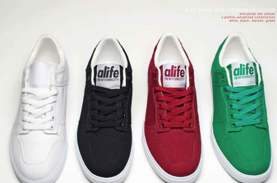 Alife Footwear for Spring