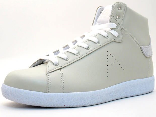 Alife Footwear for Spring 2010 - Indoor High Leather