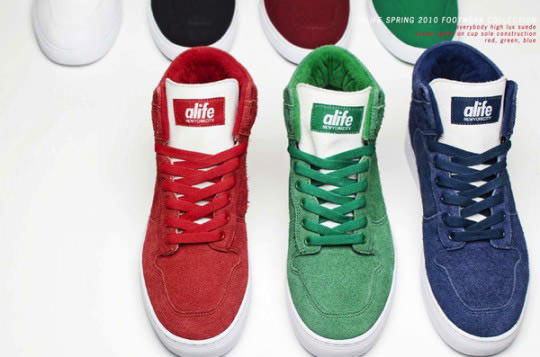 Alife Footwear for Spring