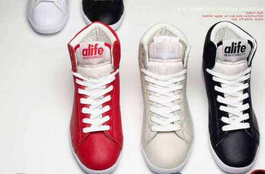 Alife Footwear for Spring