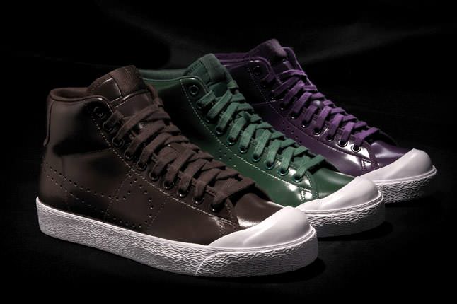  Nike All Court Leather Mid Lineup