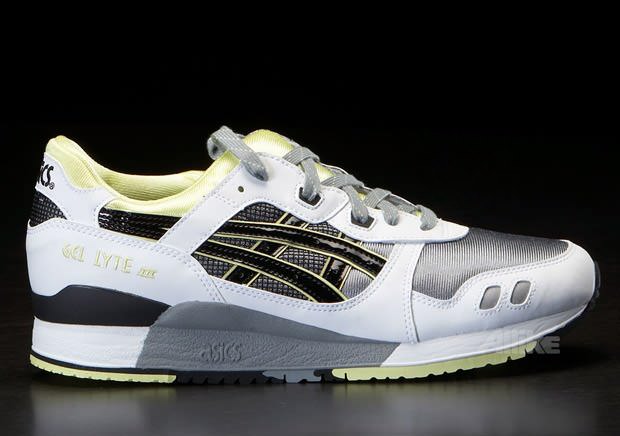 Asics Gel Lyte III White/Grey-Yellow