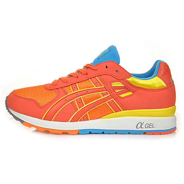 Asics GT-II Orange and Purple Pack