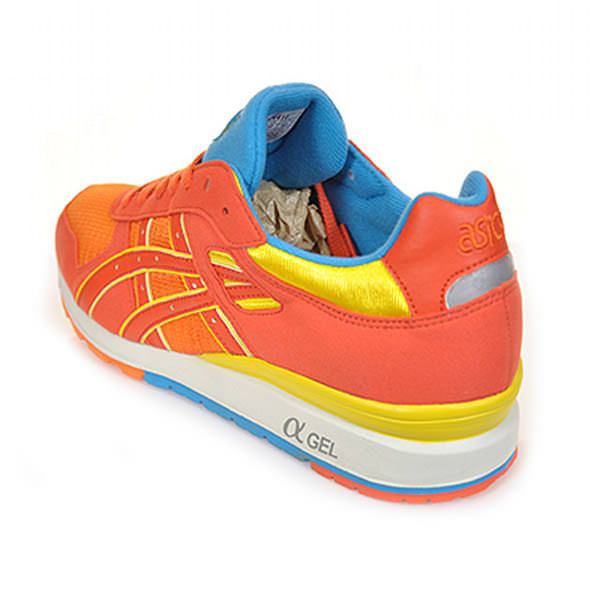 Asics GT-II Orange and Purple Pack