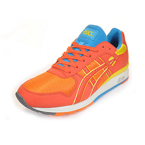 Asics GT-II Orange and Purple Pack