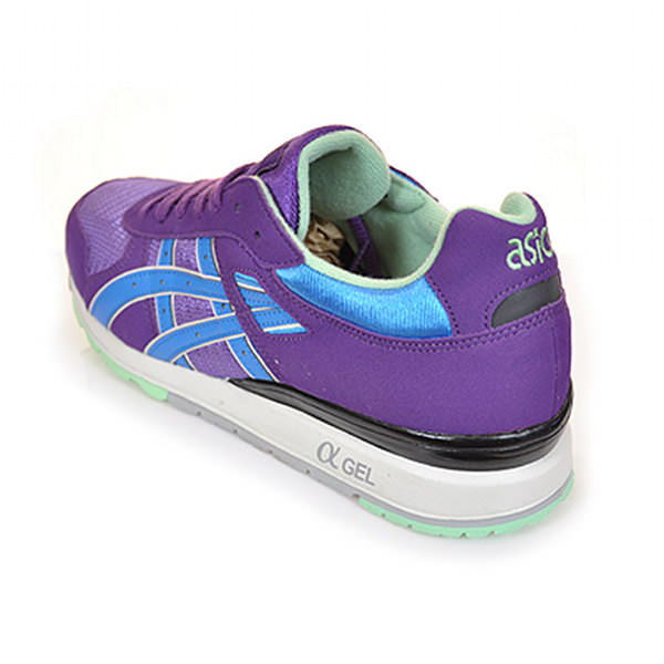 Asics GT-II Orange and Purple Pack