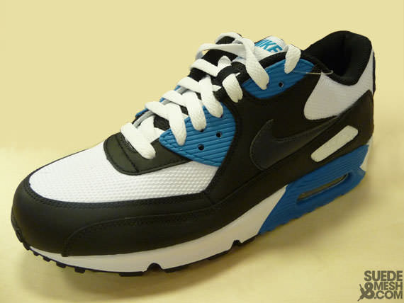 Nike Air Classic BW & Air Max 90 Black/White-Blue