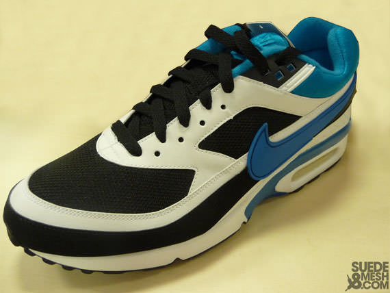 Nike Air Classic BW & Air Max 90 Black/White-Blue