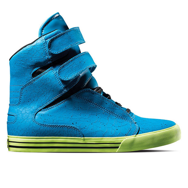 Supra TK Society Crackle Blue TUF