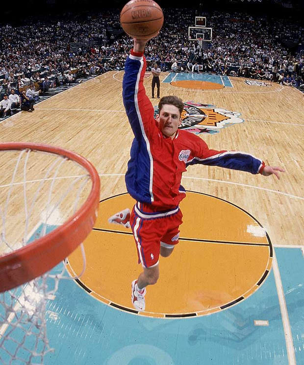 1996 - Brent Barry  Shoe: Nike Zoom Flight 