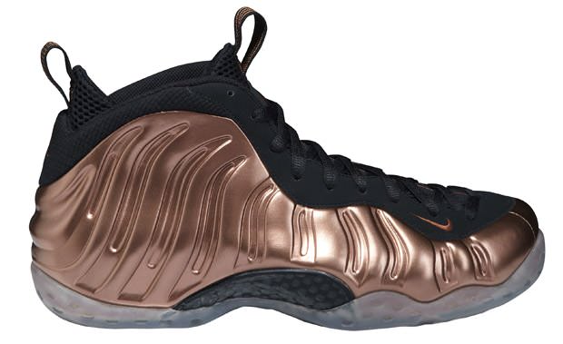 Nike Foamposite One - Copper