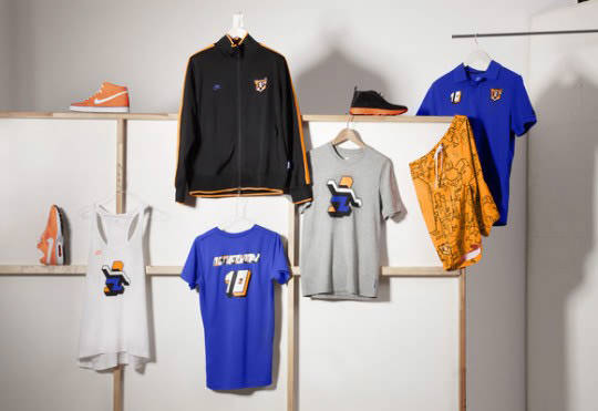 Delta x Nike Sportswear "Team Netherlands" Pack